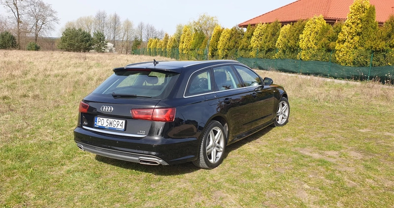 Audi A6 cena 99900 przebieg: 175000, rok produkcji 2018 z Poznań małe 16